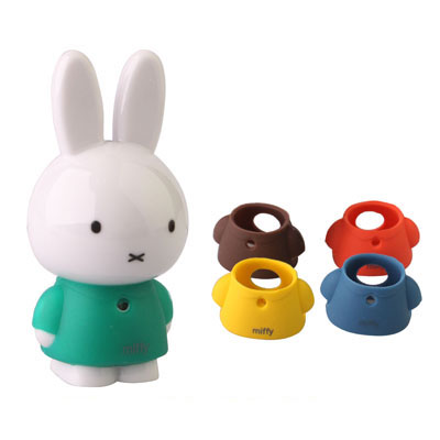 Miffy Style Mini MP3 Player, Built-in 2GB Memory